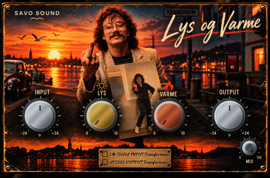 Savo Sound Lys og Varme